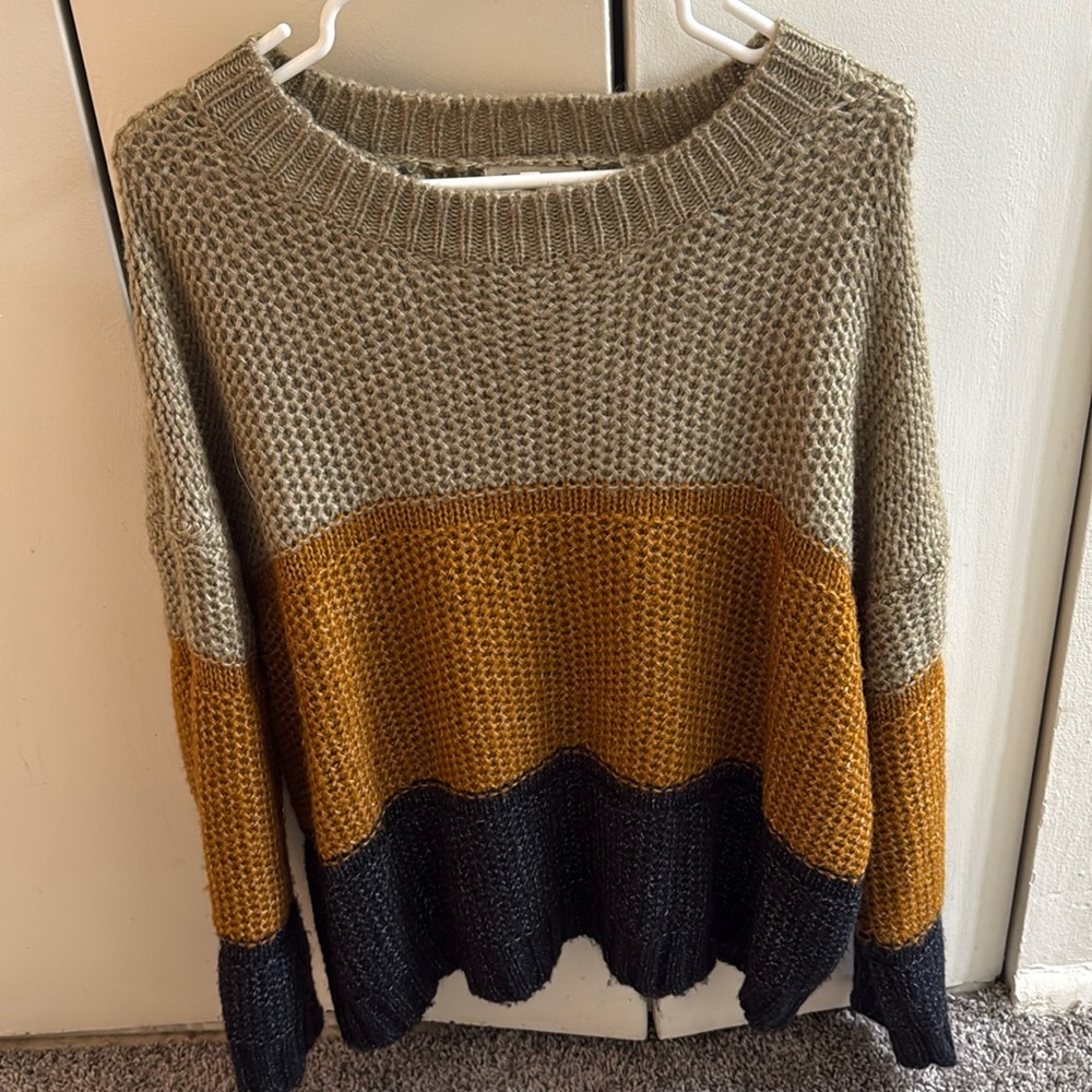 Color block Sweater